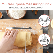 Load image into Gallery viewer, 22-Piece Stainless Steel Measuring Cups and Spoons Set in Country Chic
