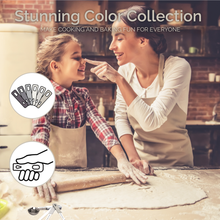 Load image into Gallery viewer, 22-Piece Stainless Steel Measuring Cups and Spoons Set in Charcoal