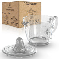 2-Cup Glass Measuring with Lemon and Lime Juicer