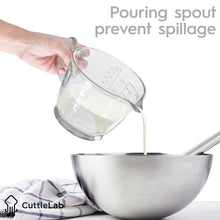 Load image into Gallery viewer, 2-Cup Glass Measuring with Lemon and Lime Juicer